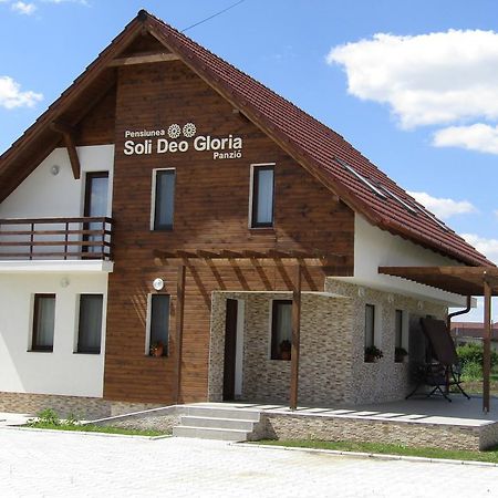 Pensiunea Soli Deo Gloria Sarmasag Exteriér fotografie
