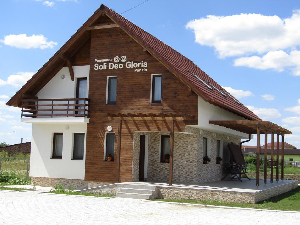 Pensiunea Soli Deo Gloria Sarmasag Exteriér fotografie