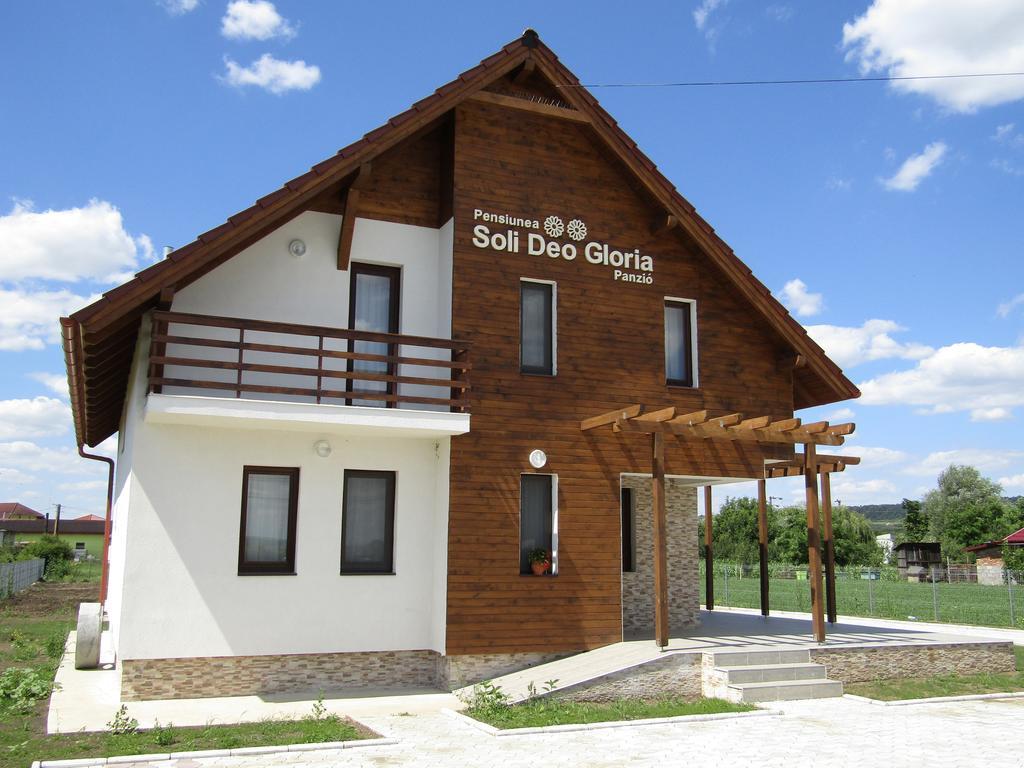 Pensiunea Soli Deo Gloria Sarmasag Exteriér fotografie